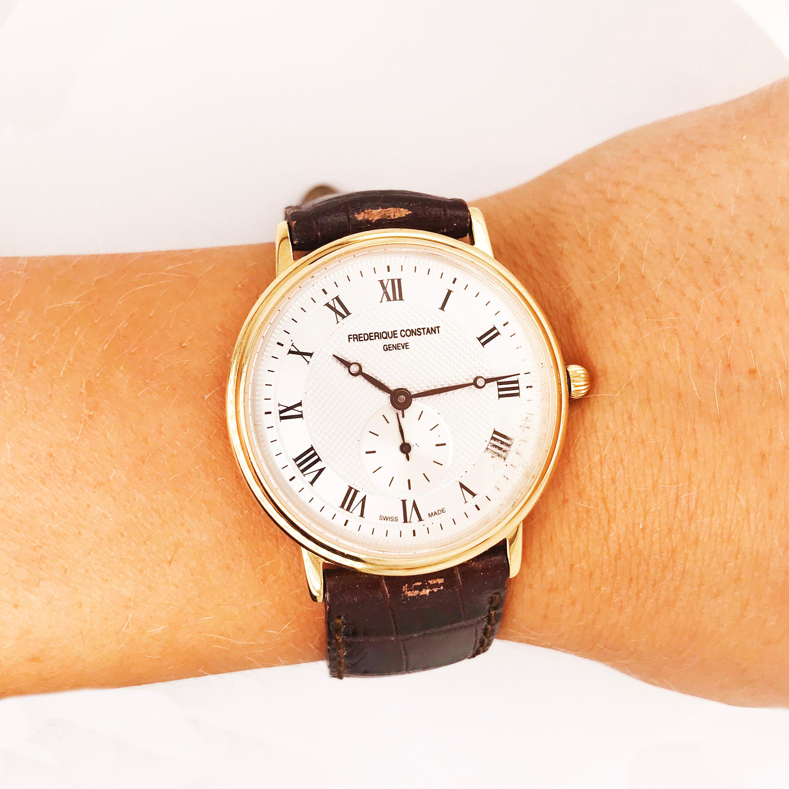 geneve frederique constant