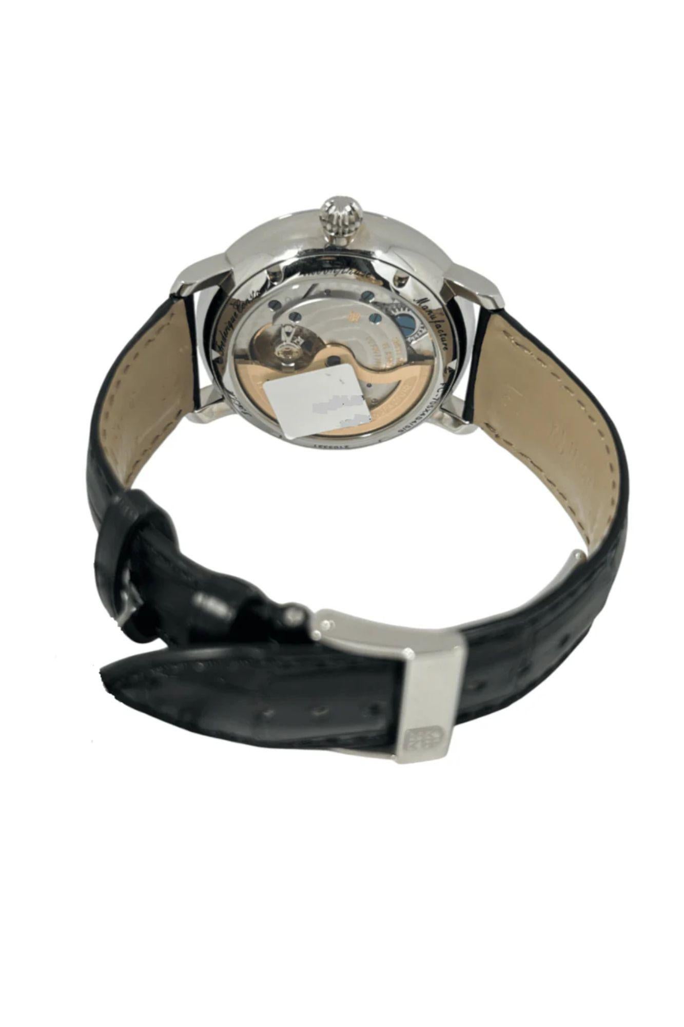Frederique Constant Montre Slimline Moon Phase réf. FC705S4S6 Pour hommes en vente