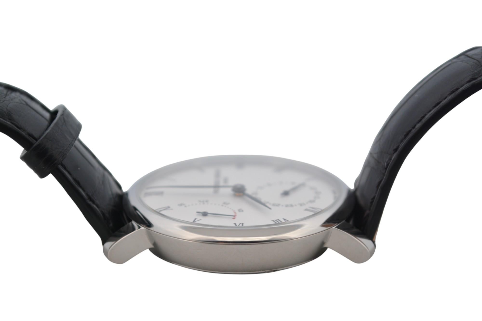 Frederique Constant Slimline Power Reserve 40mm Acier Full Set 2025 Ref : FC-723W en vente 10