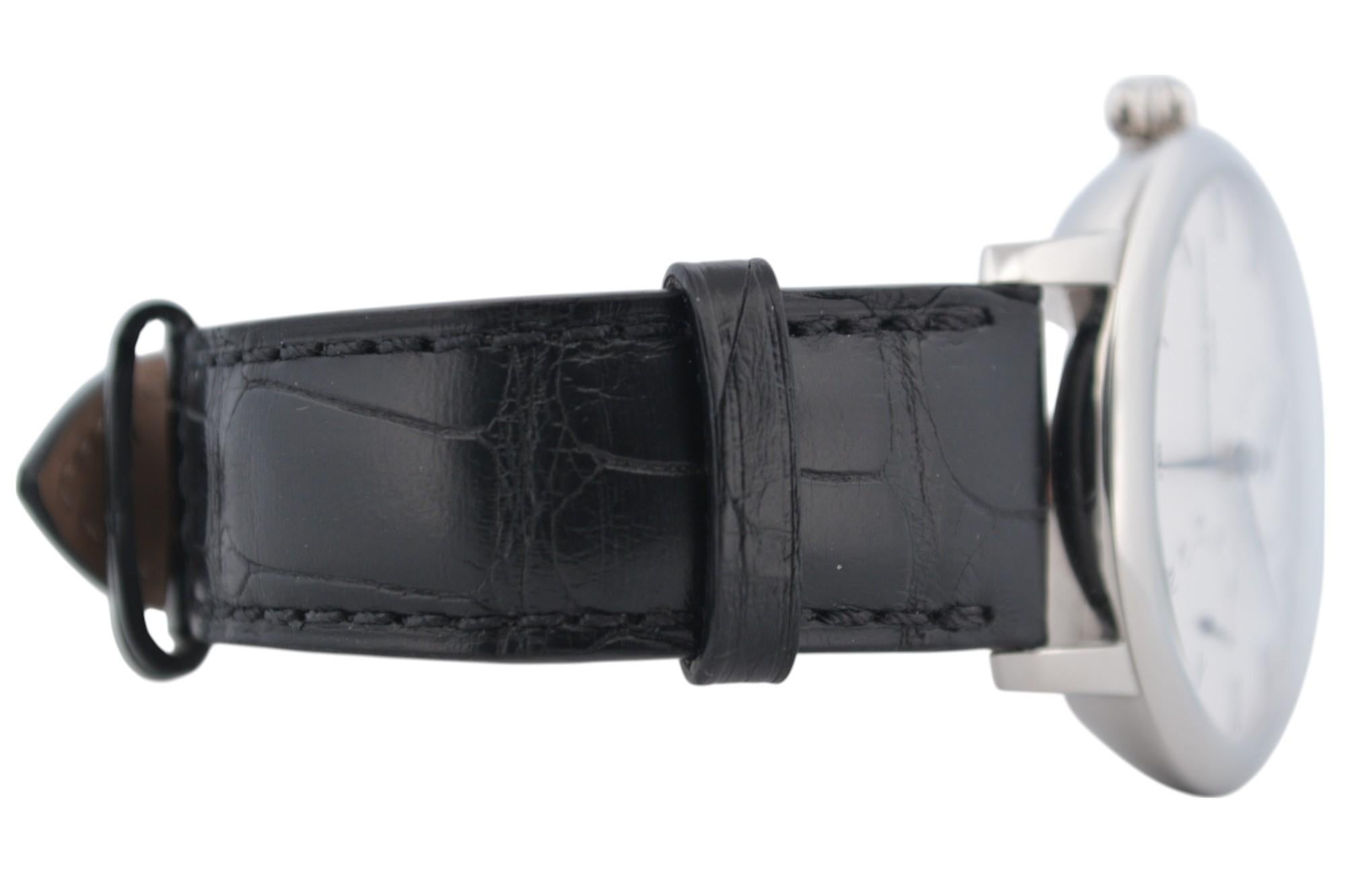 Frederique Constant Slimline Power Reserve 40mm Acier Full Set 2025 Ref : FC-723W en vente 4