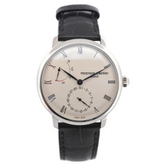Frederique Constant Slimline Power Reserve 40mm Acier Full Set 2025 Ref : FC-723W