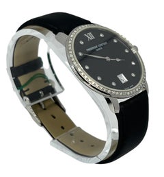 Frederique Constant Stainless steel Slimline Wristwatch Ref FC220B4SD36