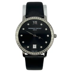 Frederique Constant Orologio da polso Slimline in acciaio inossidabile Ref FC220B4SD36