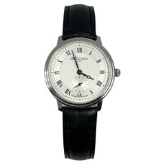 Frederique Constant Stainless steel Slimline Lady's Wristwatch Ref FC235M1S6