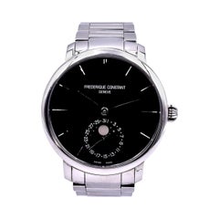 Frederique Constant Stainless-Steel Moon Phase Watch Ref. FC-705X454/5/6
