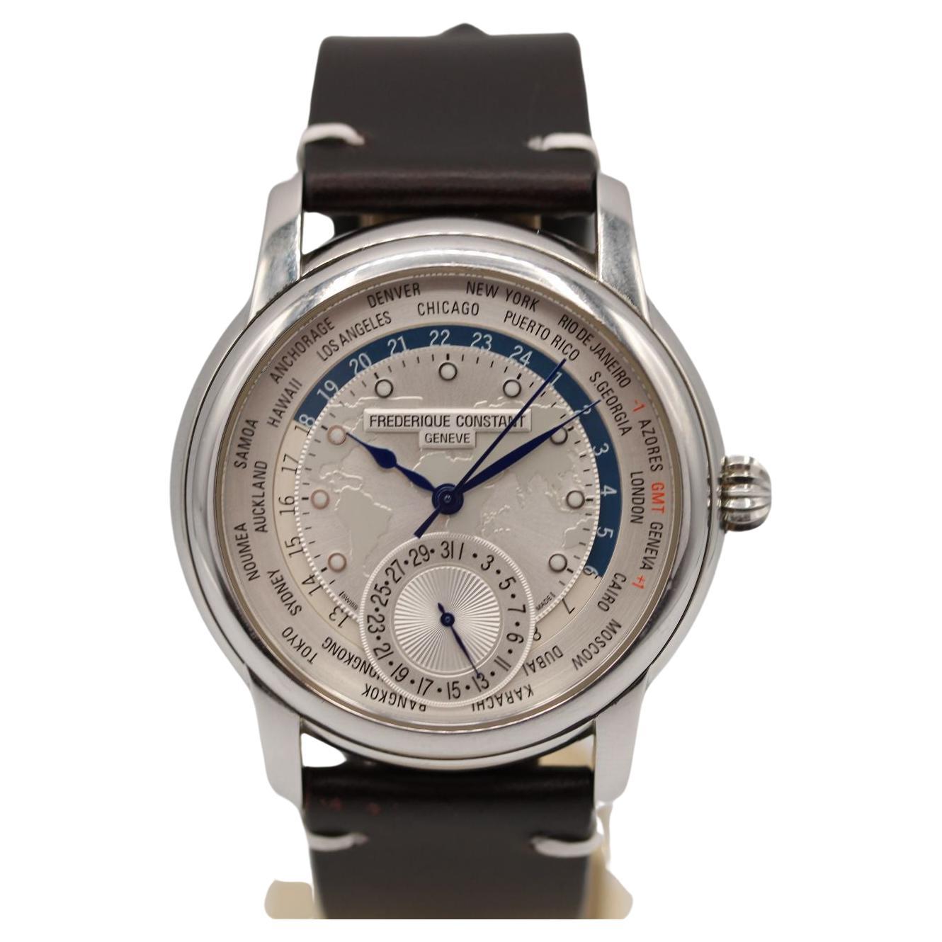 Frederique Constant Worldtimer FC-718WM4H6 Box and Papers 2013