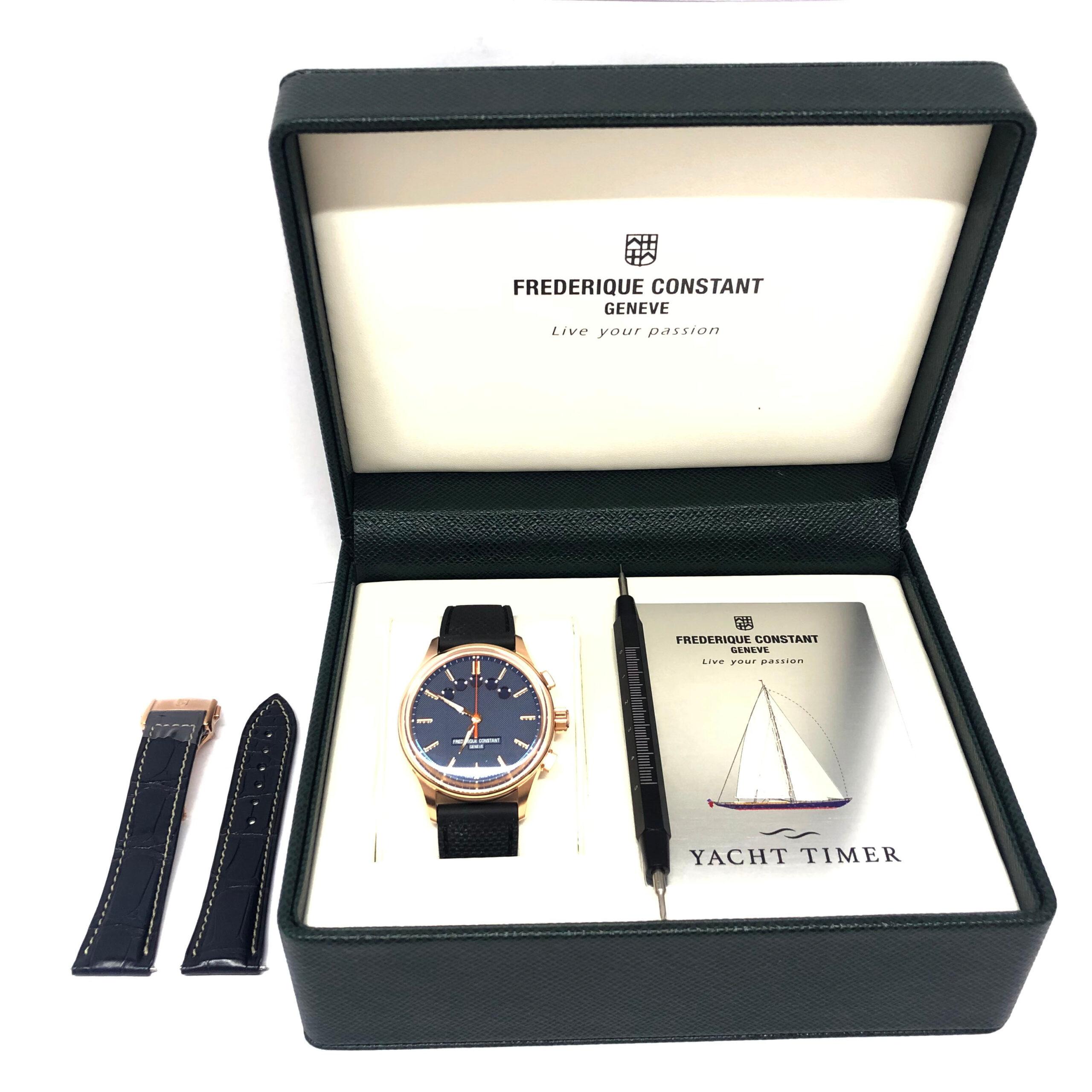 Frederique Constant Yacht Timer Regatta Countdown, FC-380NT4H4_1 For ...