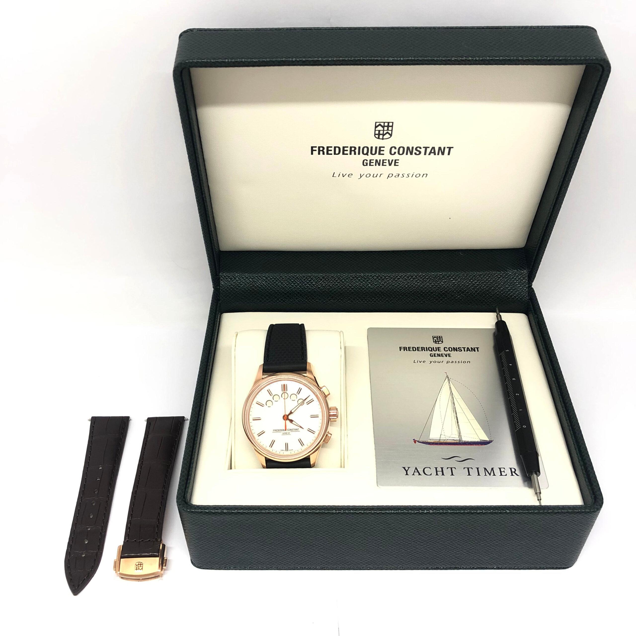 Frederique Constant Yacht Timer Regatta Countdown, FC-380VT4H4_1 For ...