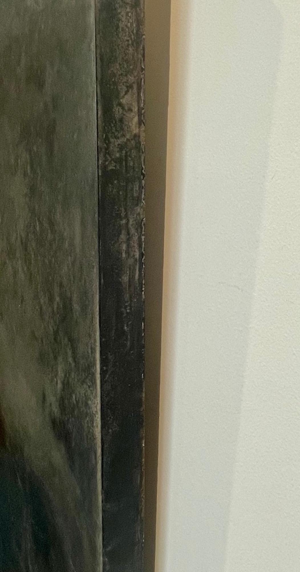 Austral Waves by Frédérique Domergue - Contemporary abstract painting, sea, sky en vente 7