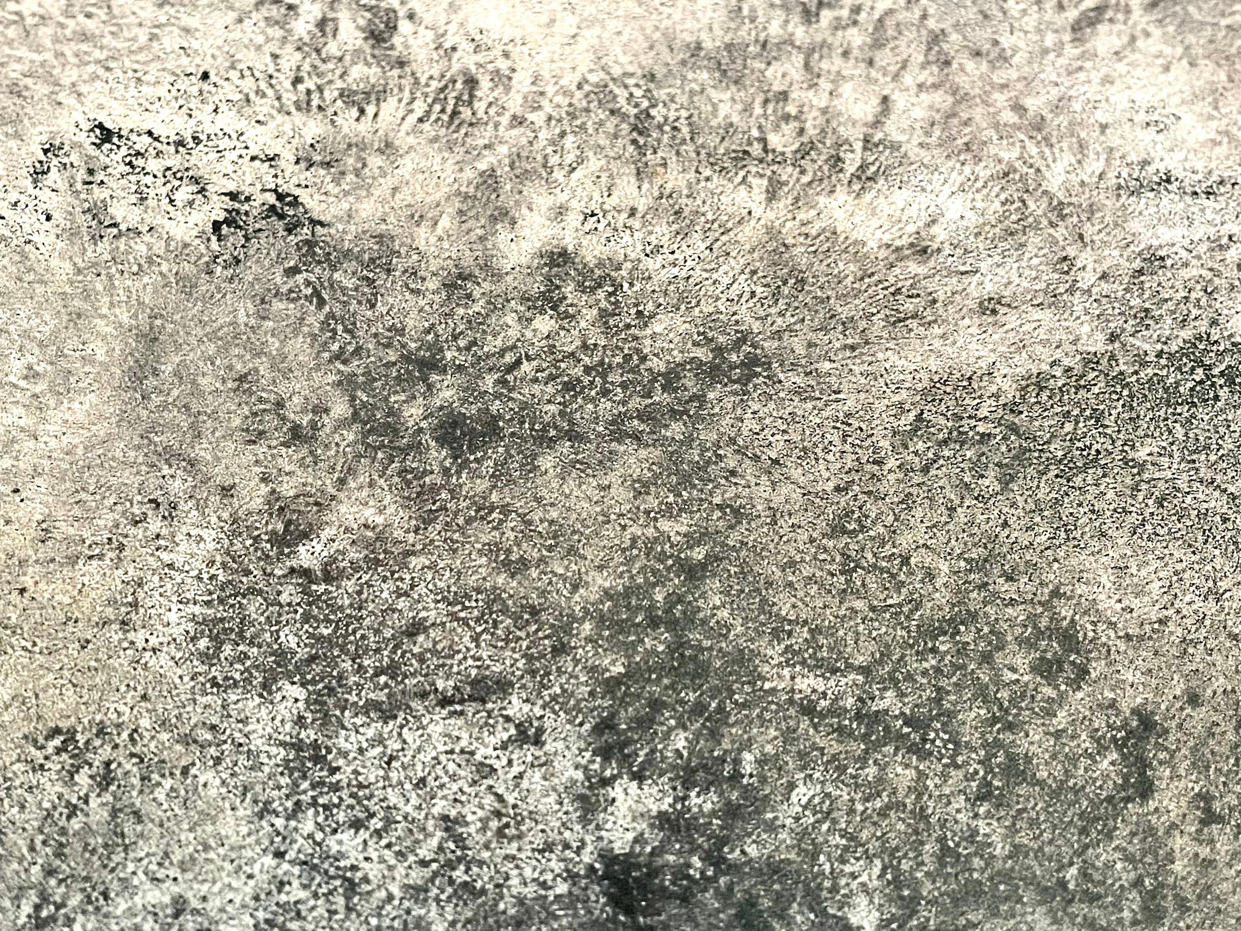 Silent Shores by Frédérique Domergue - Pintura abstracta contemporánea, mar, cielo en venta 8