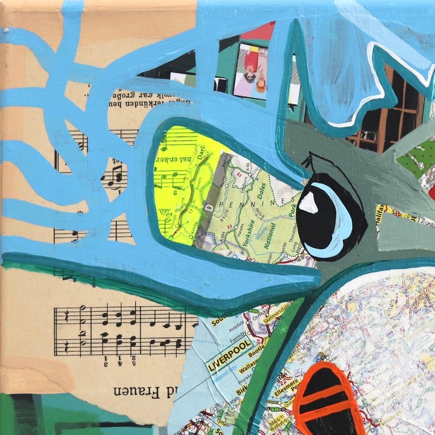 Great Britain - Contemporary Mixed Media Art by Fredi Gertsch