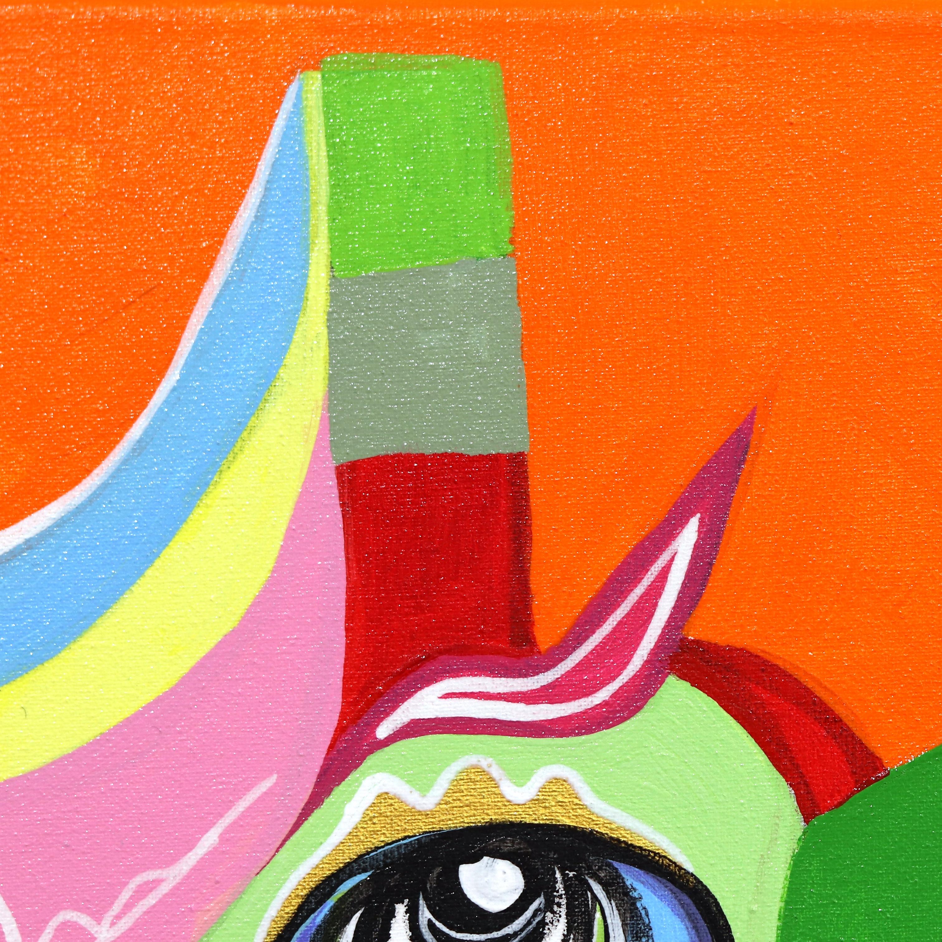 L'artista svizzero Fredi Gertsch crea vivaci e colorati quadri di pop-folk art con un elemento inesauribile: la mucca Emmentaler. L'umorismo e l'ottimismo sono tratti essenziali dell'artista: 