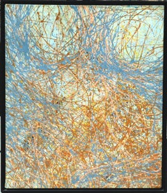 Quadro a goccia vintage di Frederic Karoly