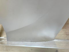 Fredrick Hart Light Whispers Acryl-Skulptur, 1985