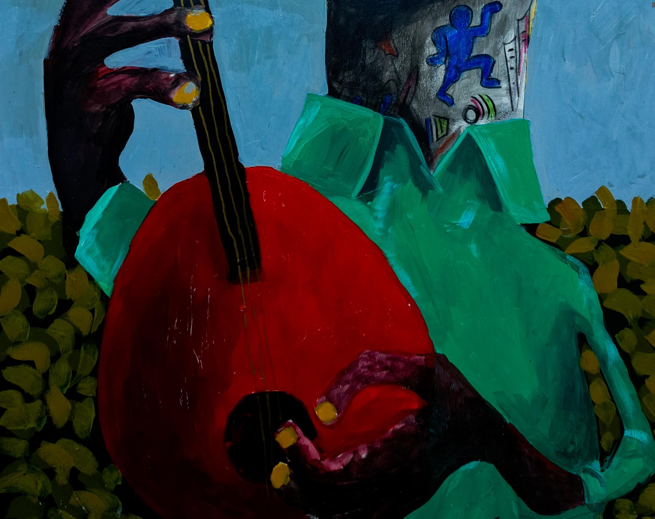 Procedimiento de envío
Se envía en un tubo bien protegido desde Nigeria
Esta obra es única, no es un grabado ni otro tipo de copia.
Acompañado de un Certificado de Autenticidad (expedido por la Galería)

Sobre el artista
Fredrick Idele Osarodion es