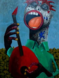 Rhythm of Hope -21e siècle, contemporain, néo-expressionnisme, musique mixte