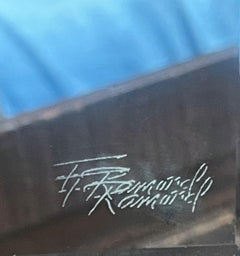 Fredrick Ramond Mirror and Console Table