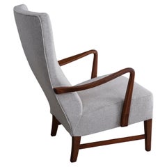 Mid Century Fredrik A. Kayser armchair, 1960s