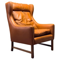 Fredrik A. Kayser Leather Armchair