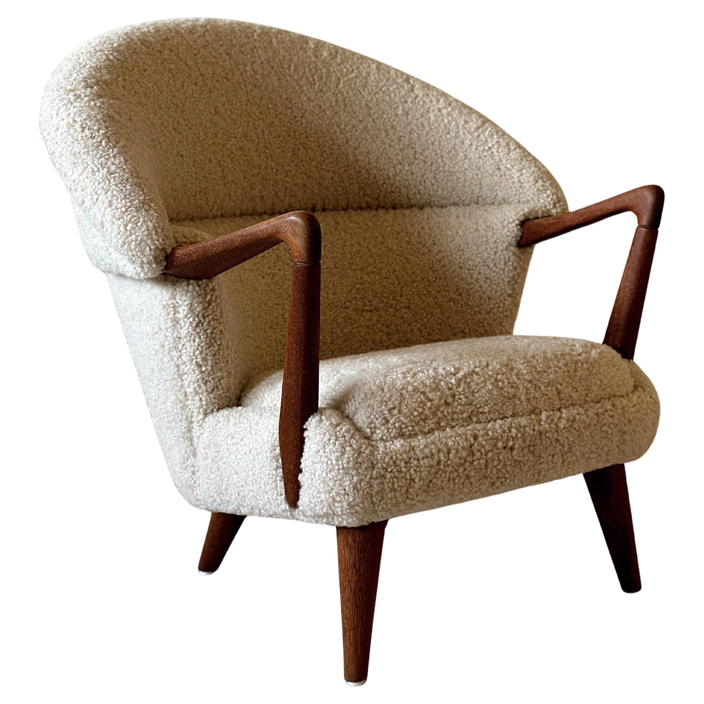 Adolf Relling and Rolf Rastad Lounge Chairs
