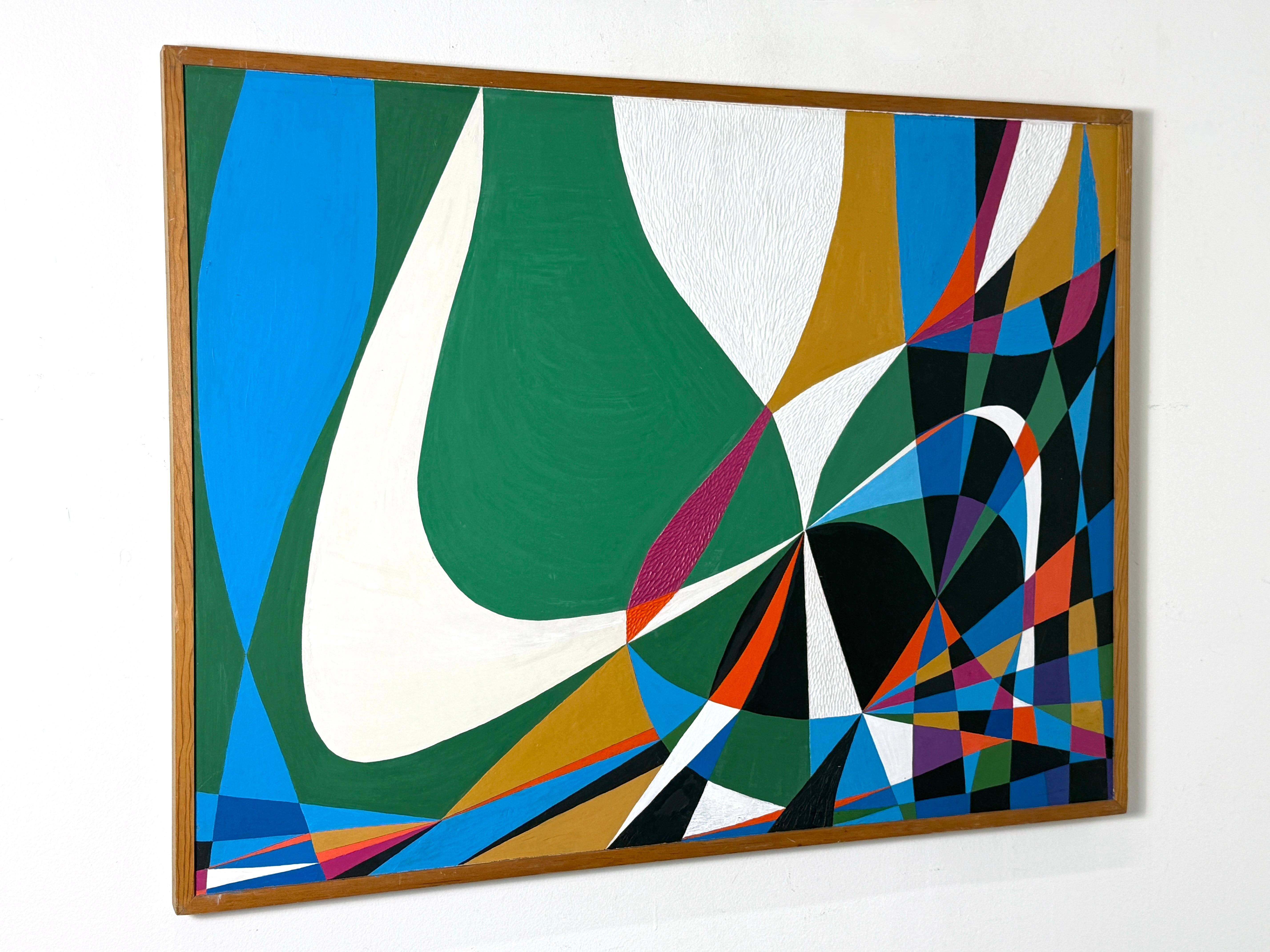 Unglaubliche Mixed-Media-Komposition von Fredrik Deuker

