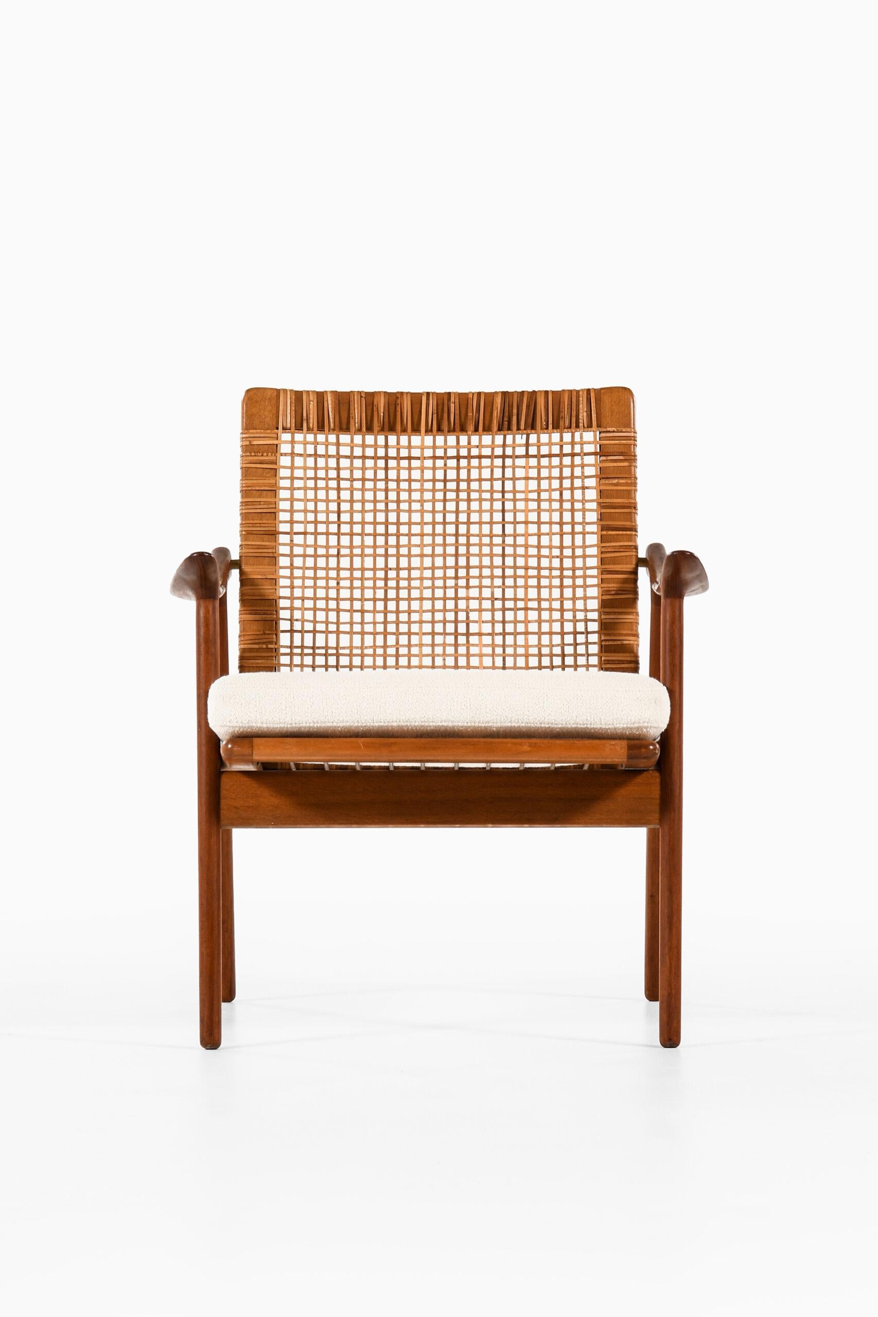 Seltener Sessel, entworfen von Fredrik Kayser. Produziert von Vatne Møbler in Norwegen.