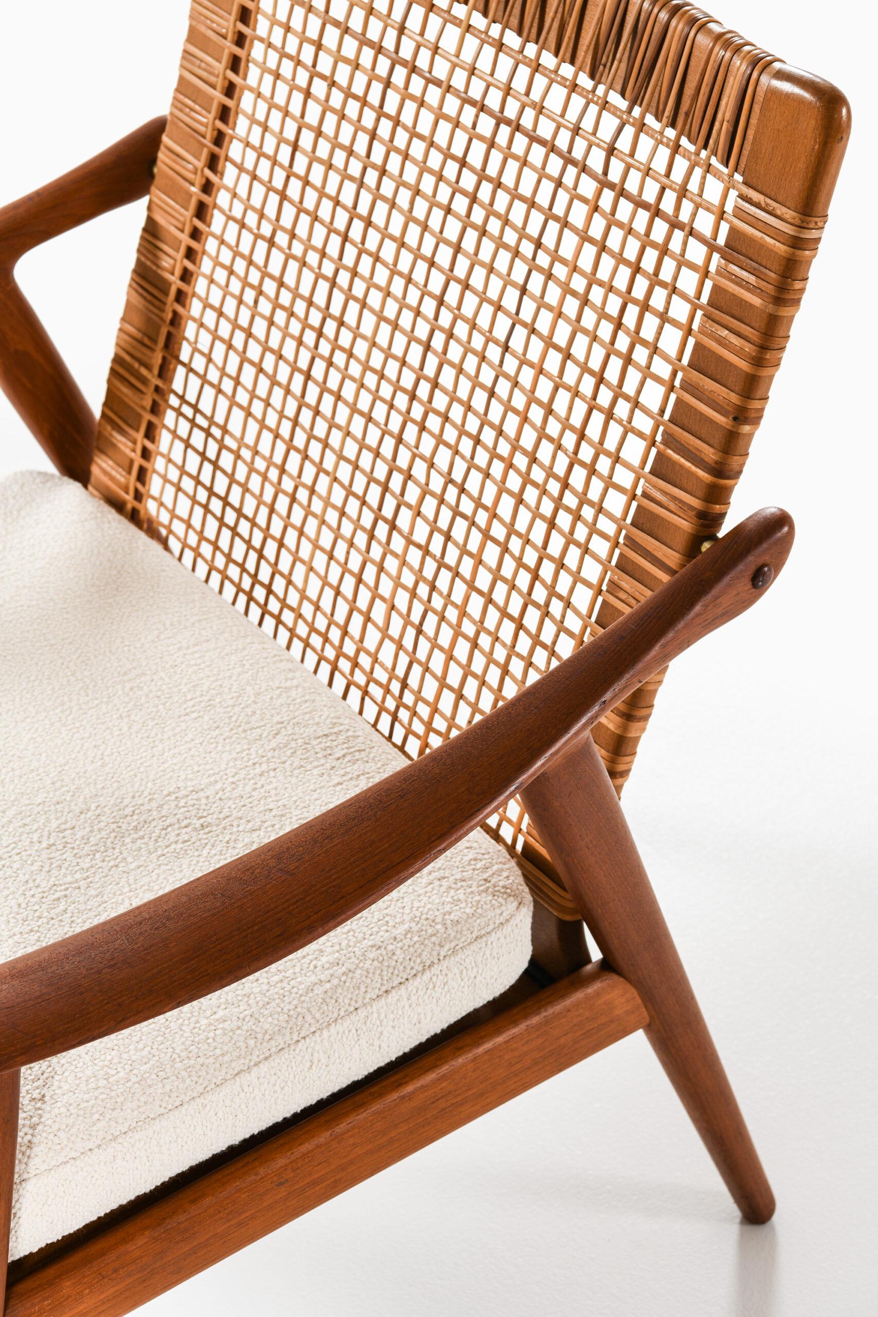 Scandinavian Modern Fredrik Kayser Easy Chair Produced by Vatne Møbler