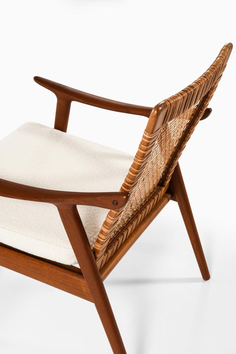 Mid-20th Century Fredrik Kayser Easy Chair Produced by Vatne Møbler For Sale