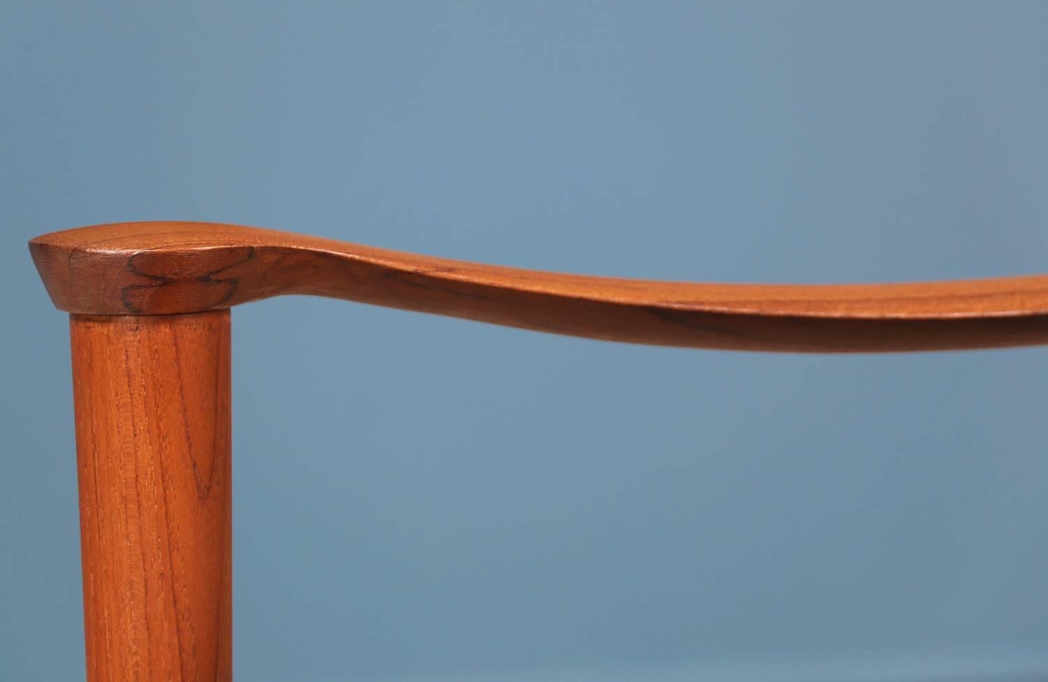 Fredrik Kayser Model-711 Lounge Chair for Vatne Lenestolfabrik 3