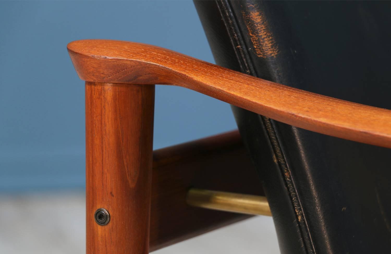 Fredrik Kayser Model-711 Lounge Chair for Vatne Lenestolfabrik 4