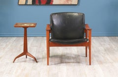 Fredrik Kayser Model-711 Lounge Chair for Vatne Lenestolfabrik