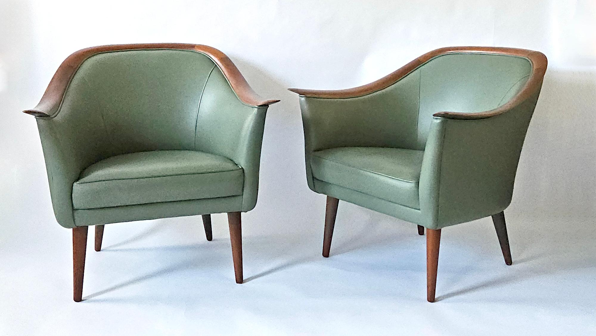 Norwegian Fredrik Kayser Pair of 