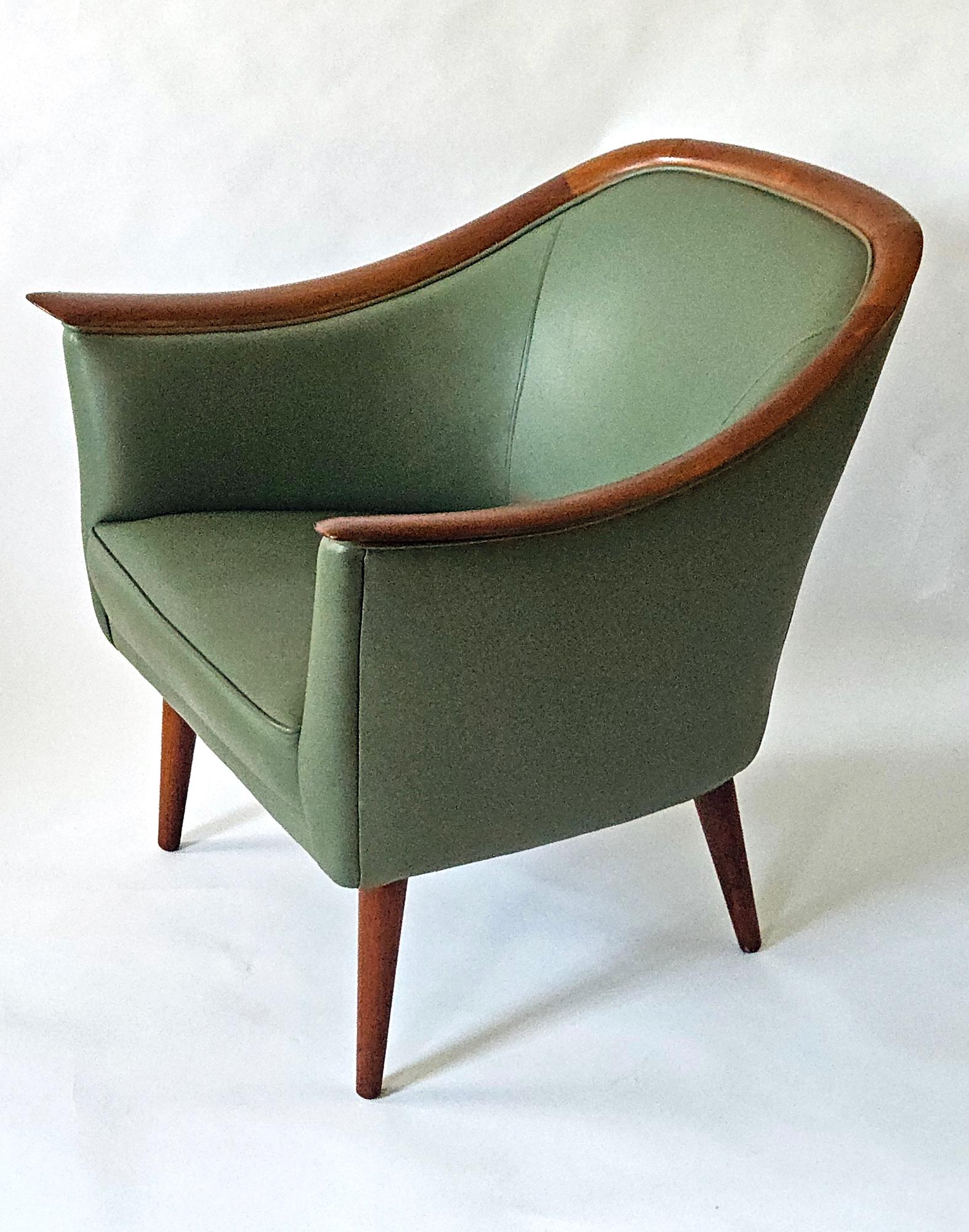 Mid-20th Century Fredrik Kayser Pair of 
