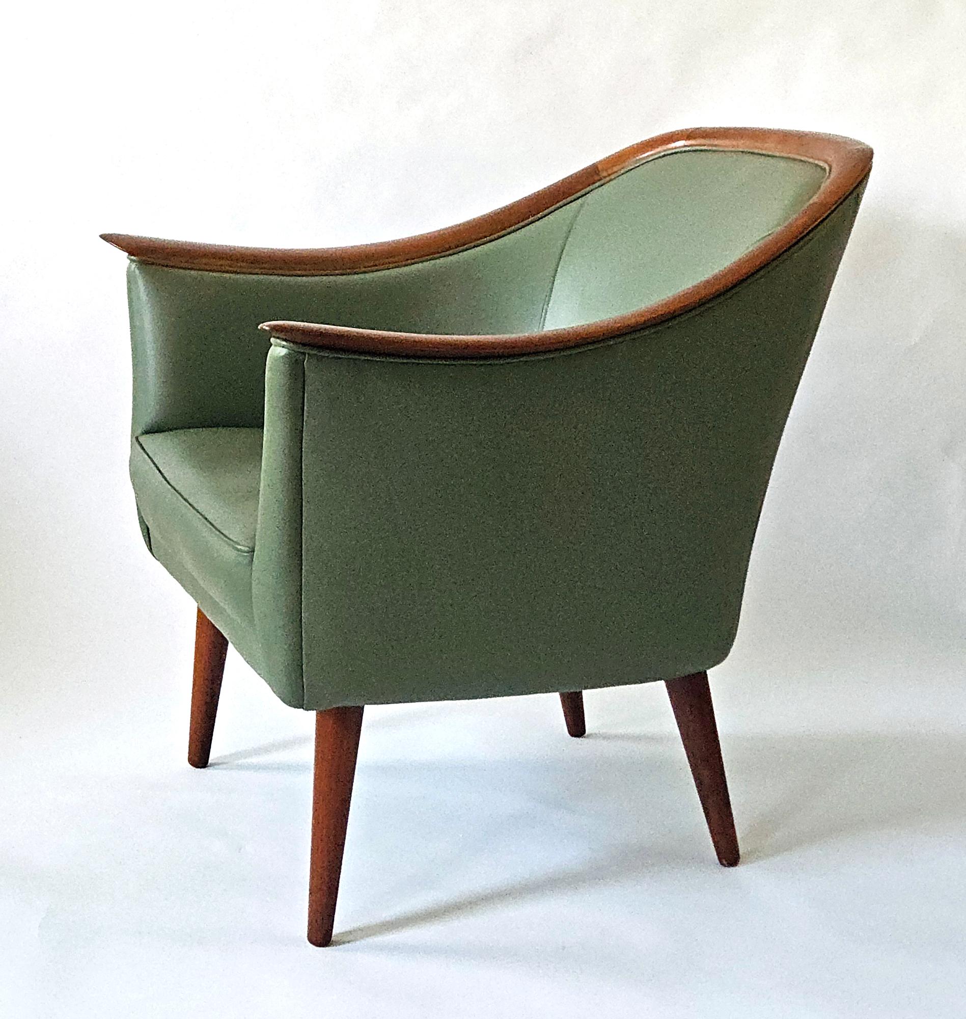 Leather Fredrik Kayser Pair of 