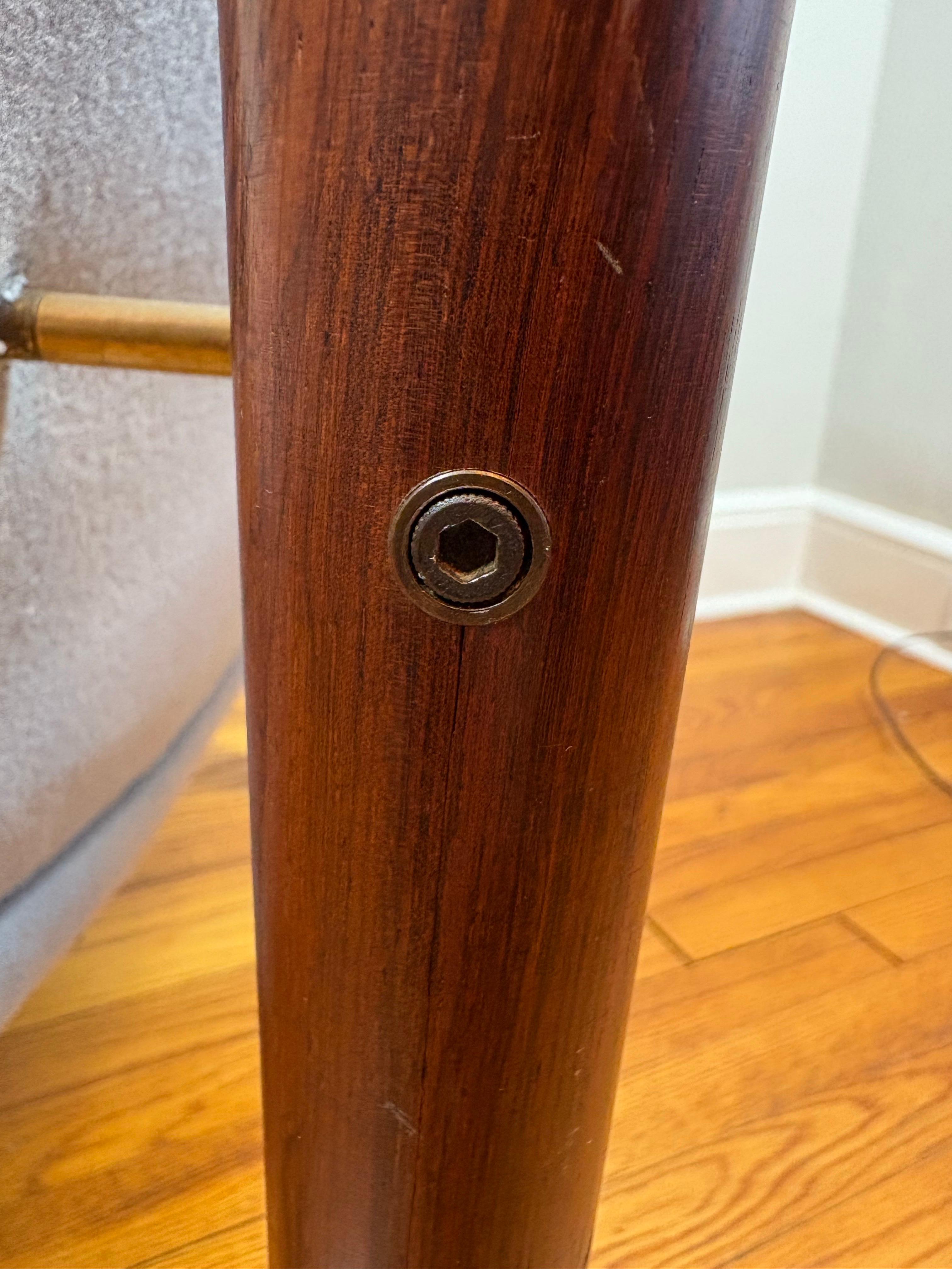 Fauteuil / chaise longue en palissandre de Fredrik Kayser, Model No 711 pour Vatne Mobler en vente 7