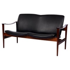 Fredrik Kayser Rosewood Settee