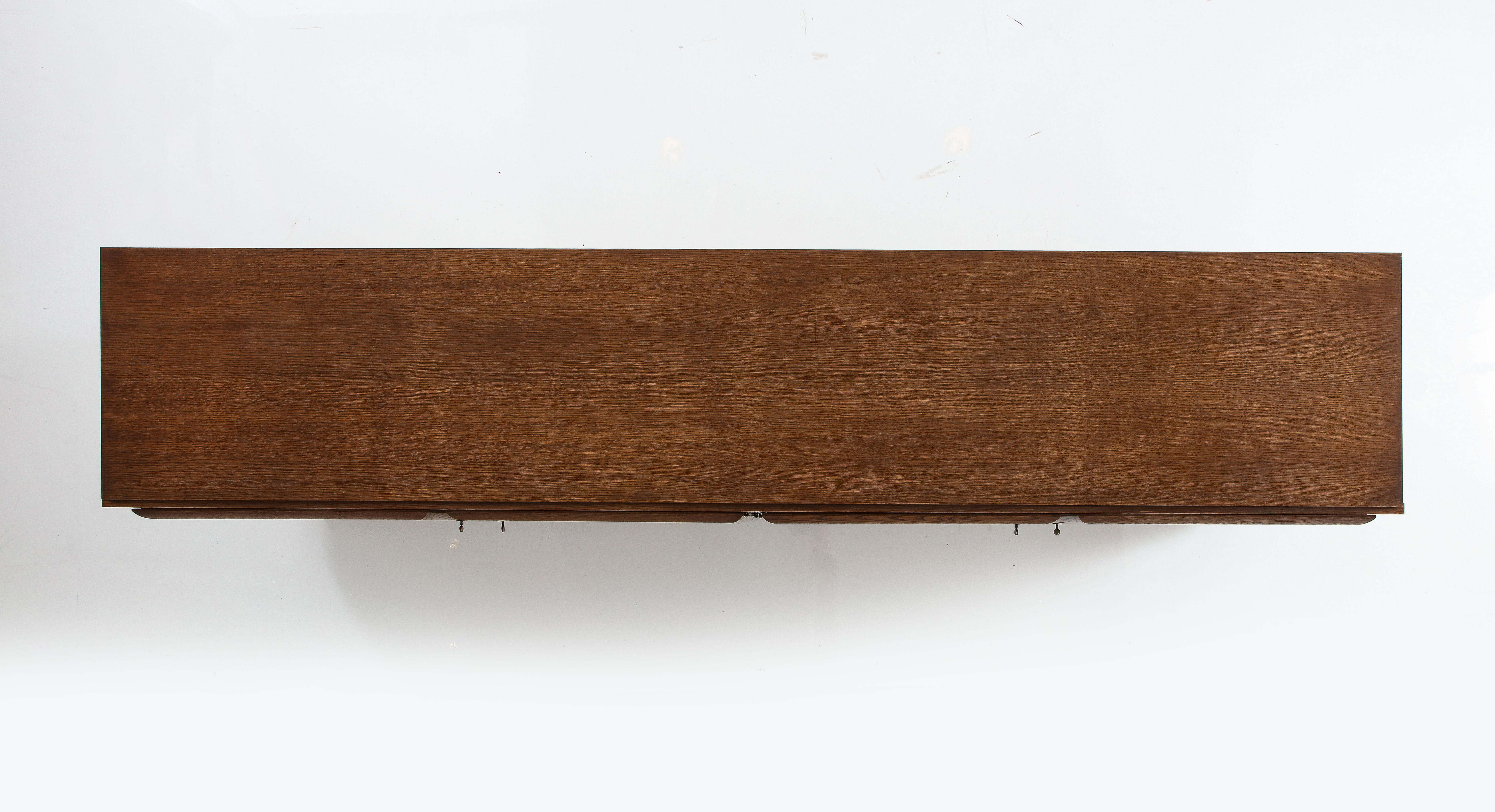 'Fredrik' Made to Order Solid Oak Handcrafted Sideboard For Sale 4