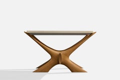 Fredrik Schriever Abeln, Coffee Table, Teak, Marble, Sweden, 1960s