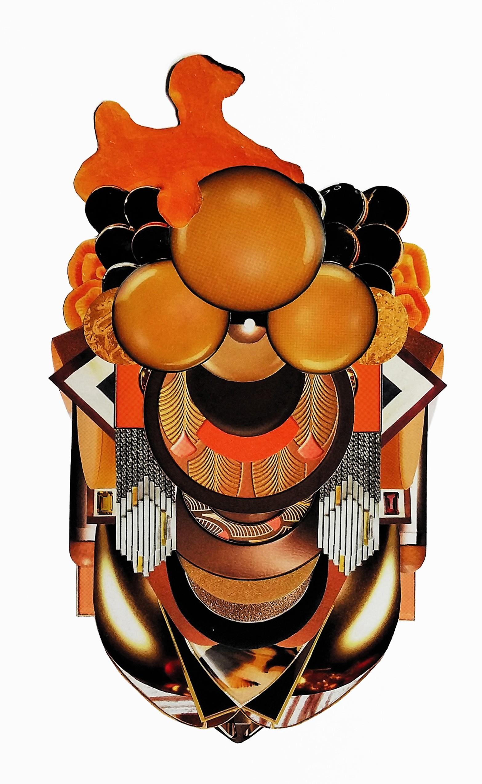 Invasión Gama 1. De la serie Invasión Gama - Art Contemporáneo de Fredy Saul Serrano Buitrago
