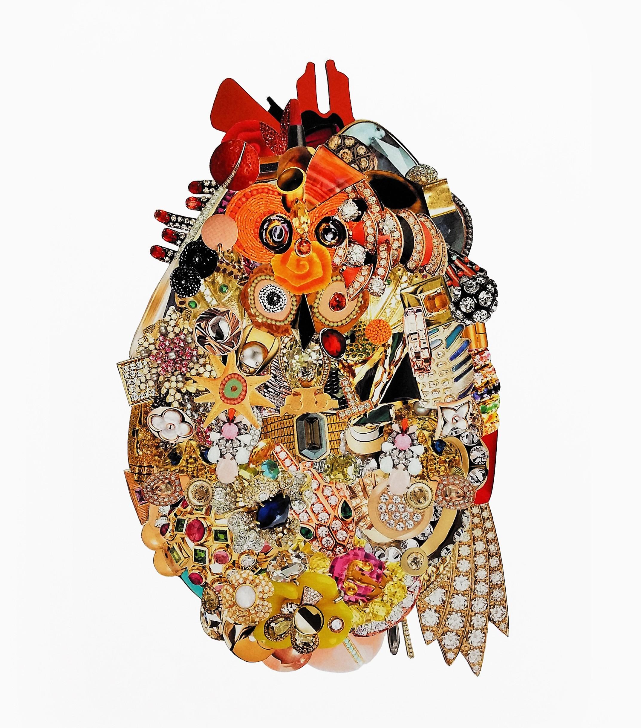 Invasion Gama 7. From The Series Invasion Gama - Mixed Media Art by Fredy Saul Serrano Buitrago