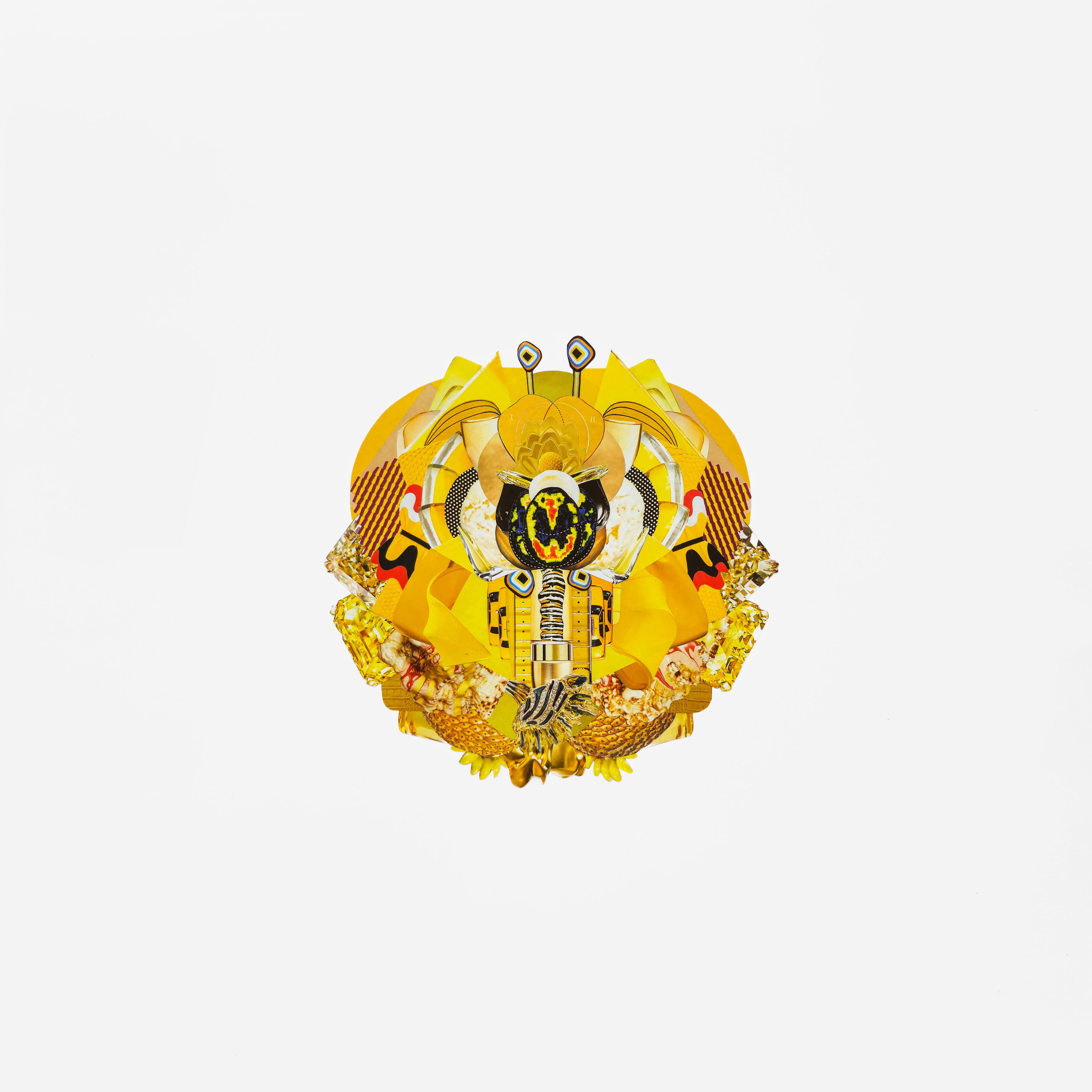 Triptych: Xenestela 1, 11 and 3. From The Series Xenestela - Contemporary Art by Fredy Saul Serrano Buitrago