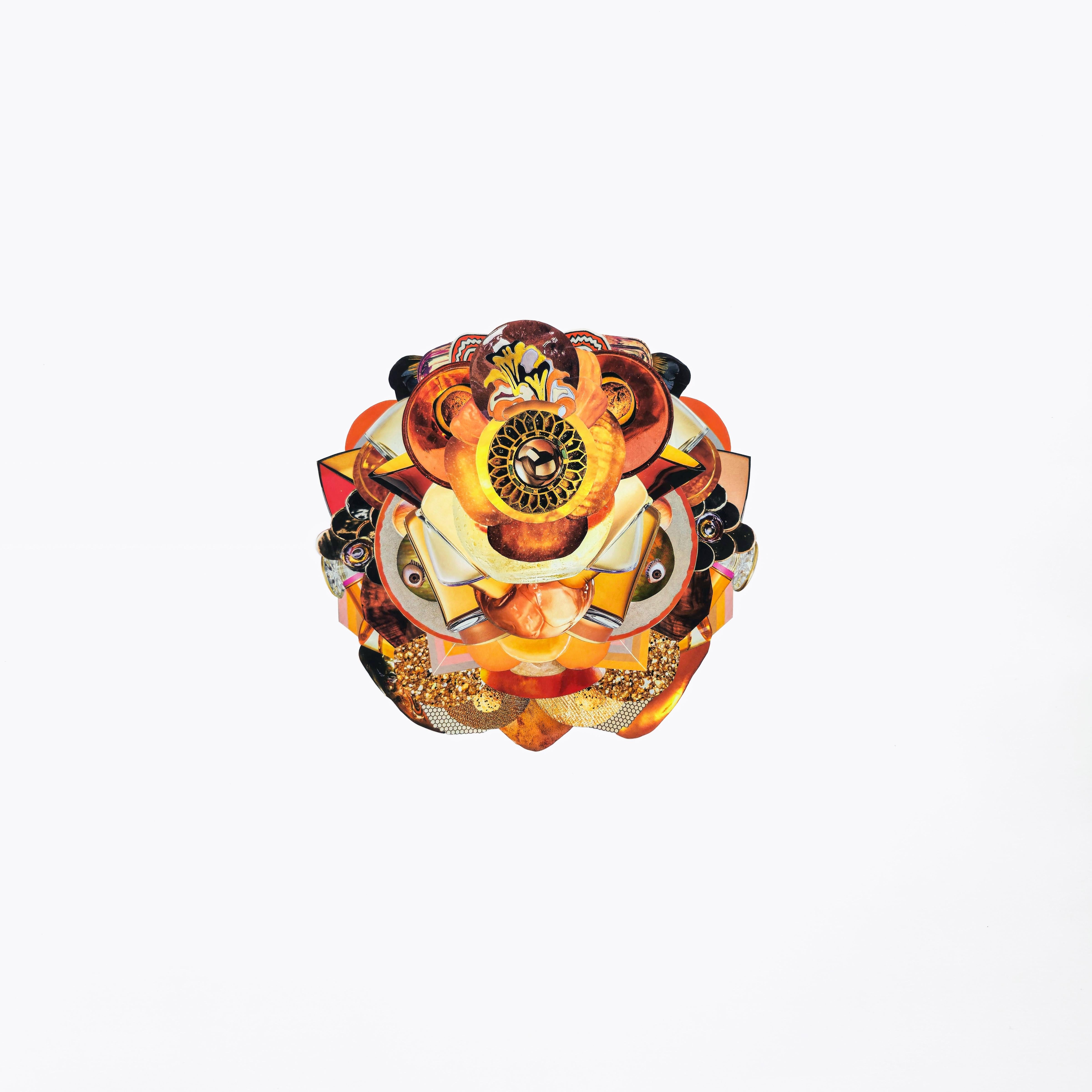 Exuberantly colorful, symmetric colleges with ovoid shapes, called emissaries, originate from another cosmic dimension. We are troubled by the unsettling apprehension that they may become the presence of space beings who, in command, will govern the