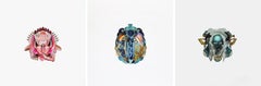 Triptych: Xenestela 13, 7 and 12. From The Series Xenestela