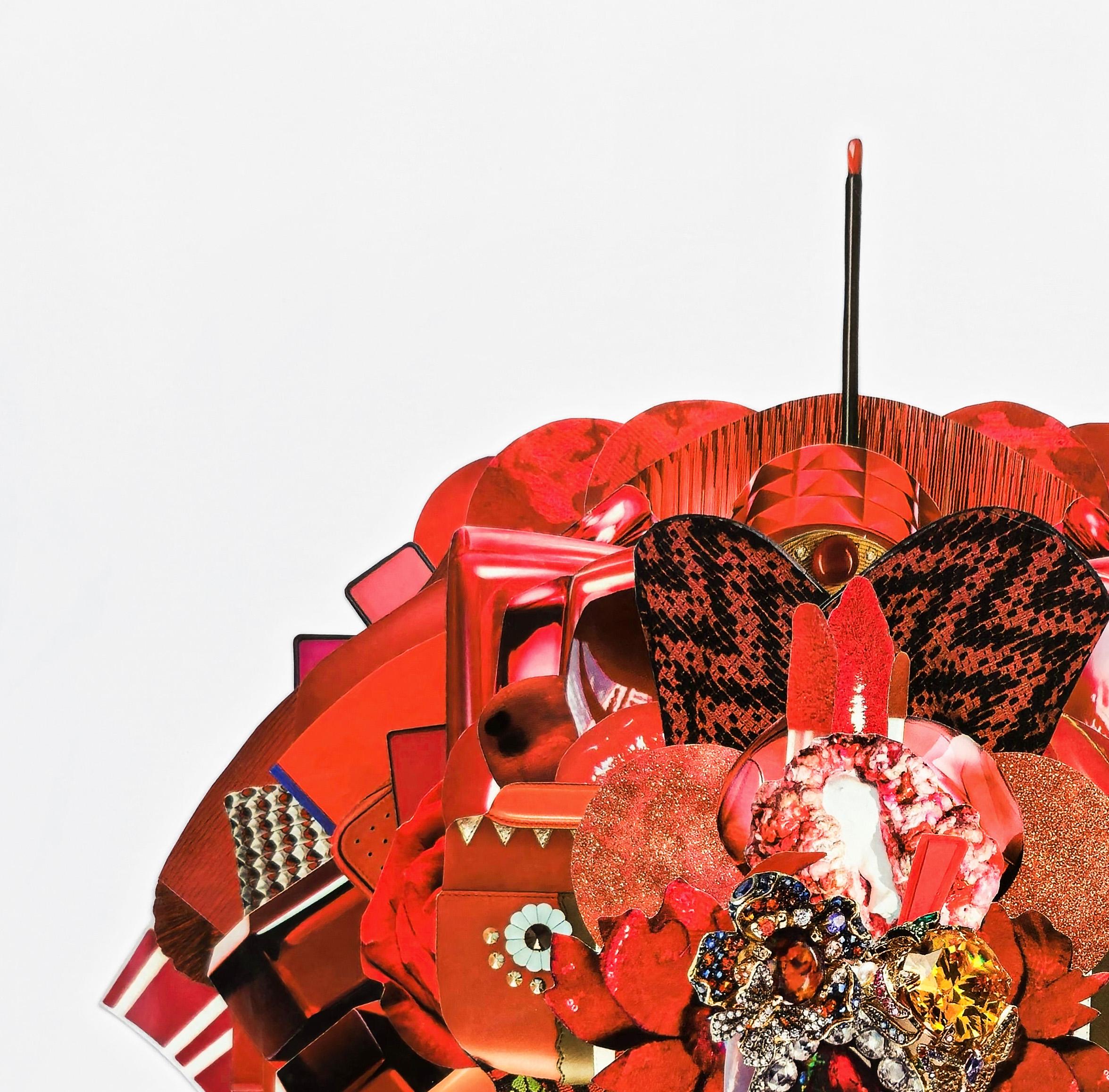 Xenestela 1. From The Series Xenestela - Contemporary Art by Fredy Saul Serrano Buitrago