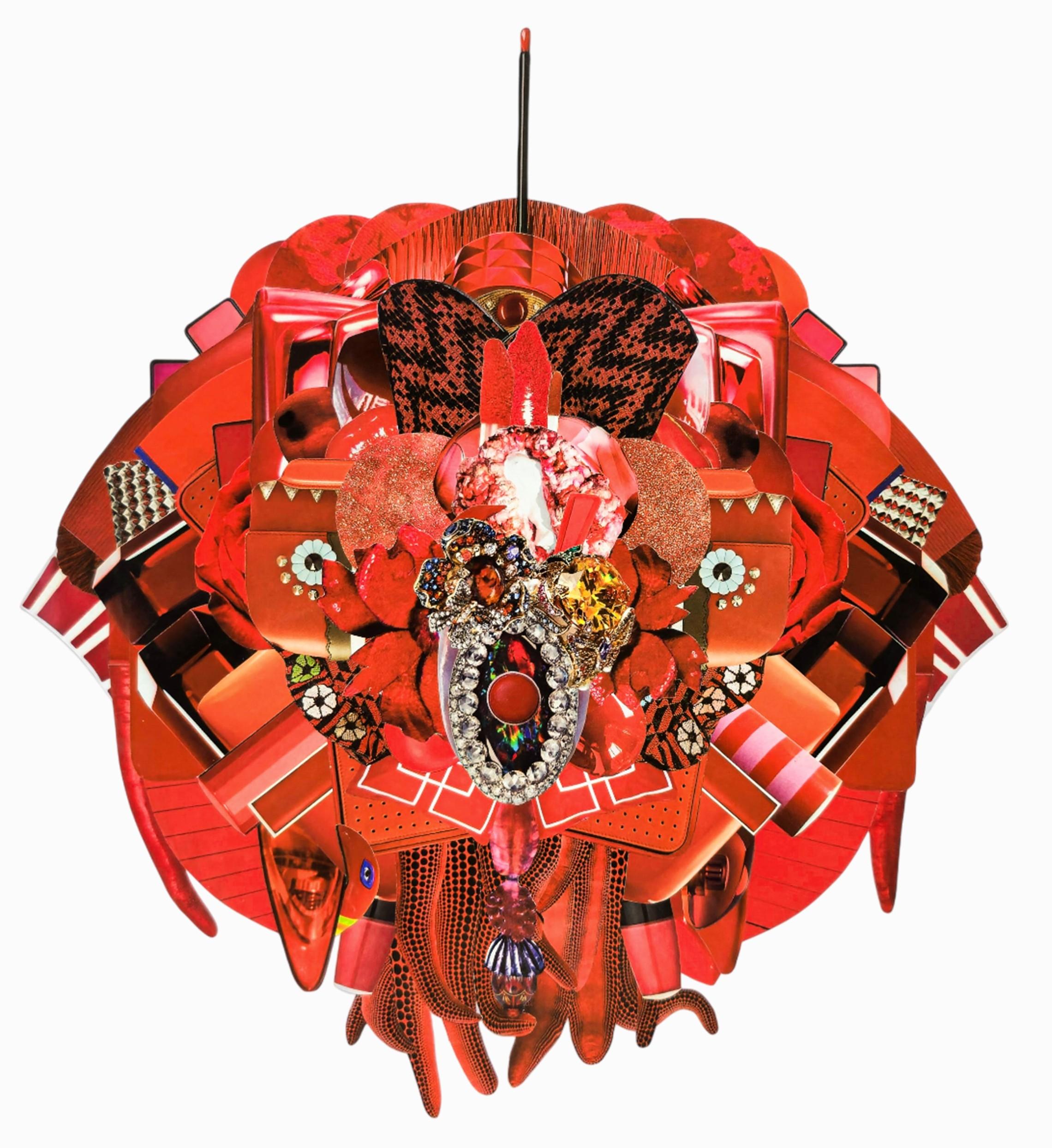 Xenestela 1. Dalla serie Xenestela - Art di Fredy Saul Serrano Buitrago