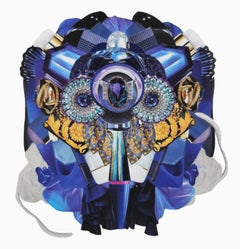 Xenestela 10 et 9, Diptyque. Tiré de la série Xenestela