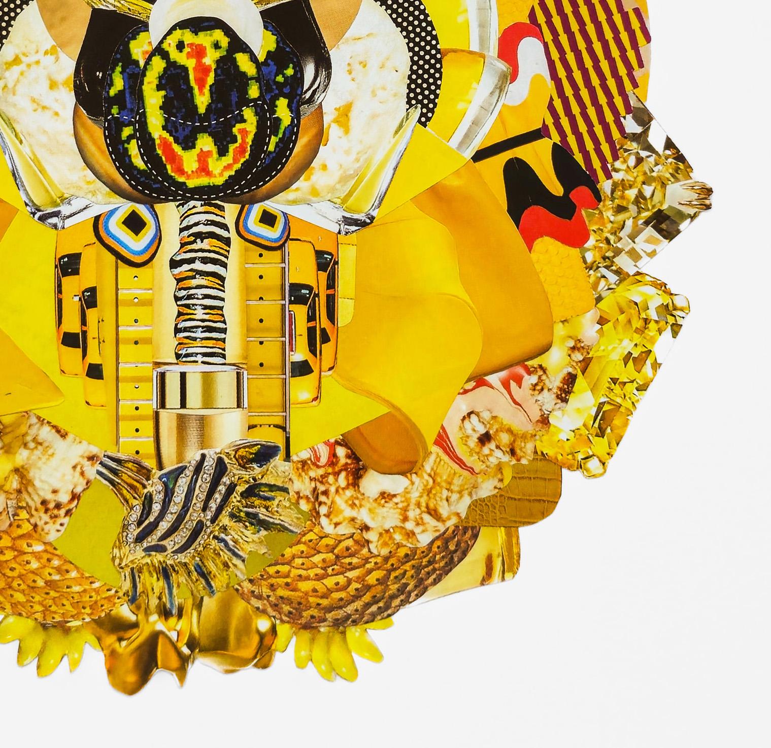 Exuberantly colorful, symmetric colleges with ovoid shapes, called emissaries, originate from another cosmic dimension. We are troubled by the unsettling apprehension that they may become the presence of space beings who, in command, will govern the
