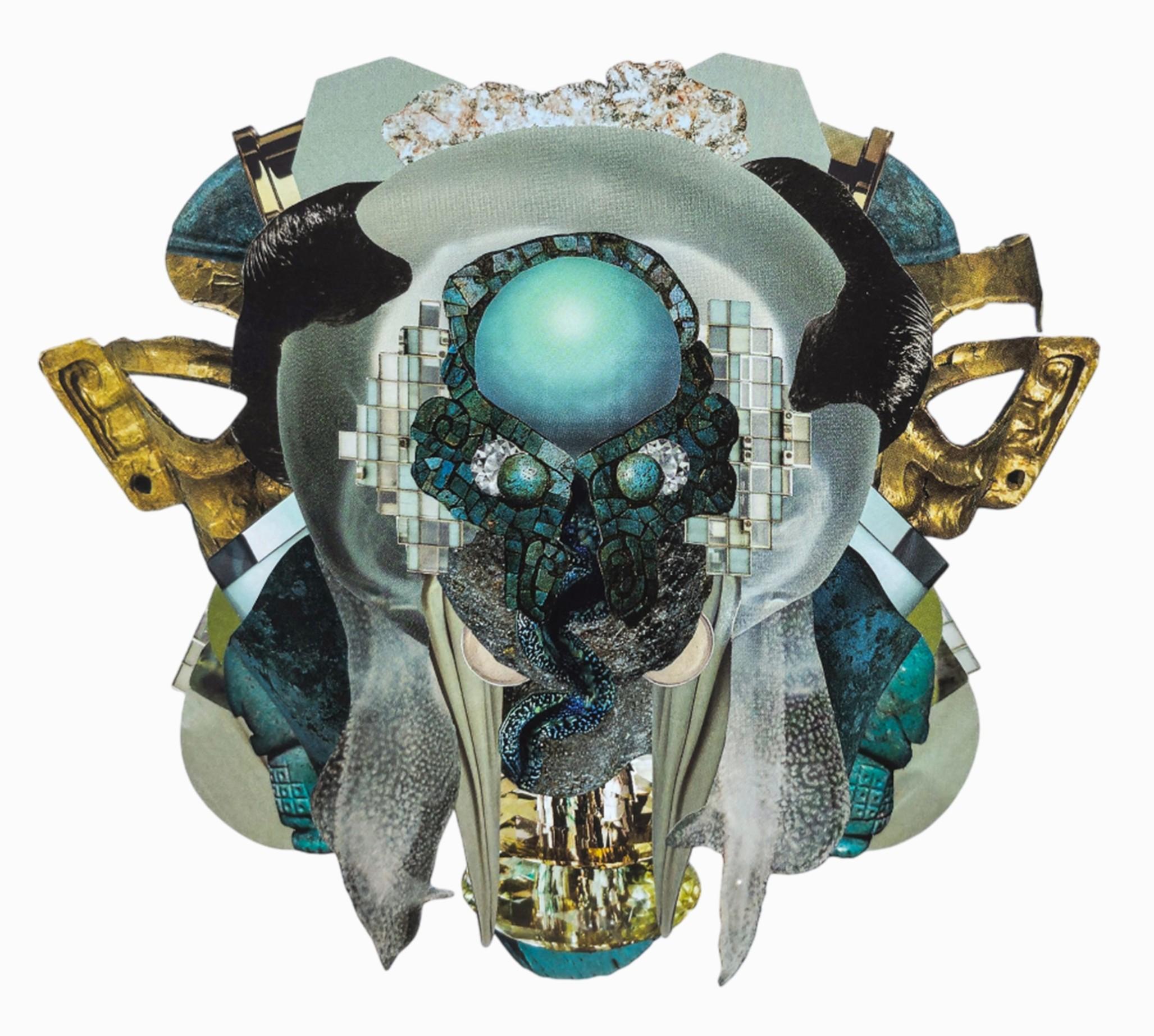 Xenestela 12. De la serie Xenestela - Art de Fredy Saul Serrano Buitrago