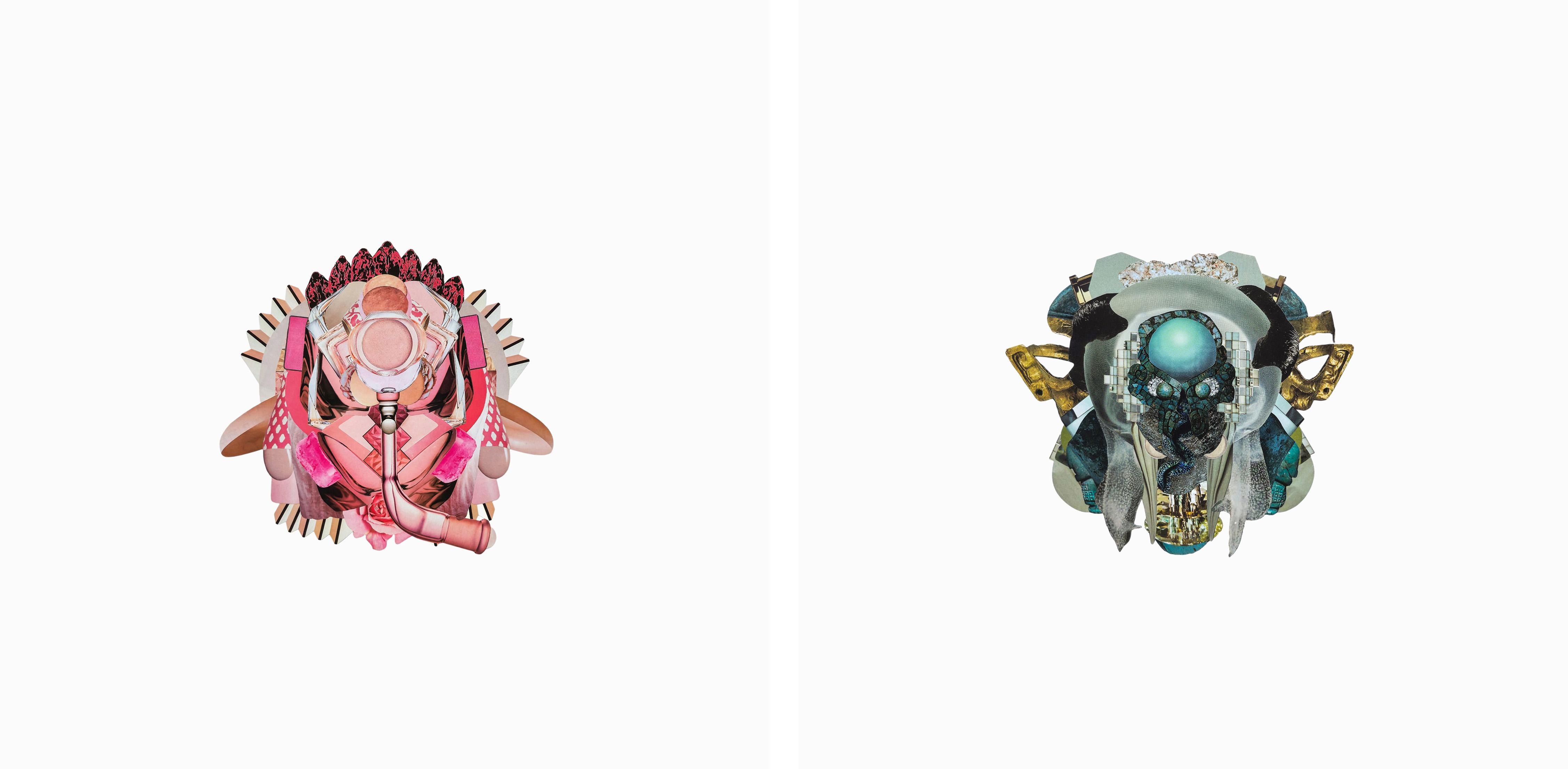 Xenestela 13 y 12, Díptico. De la serie Xenestela