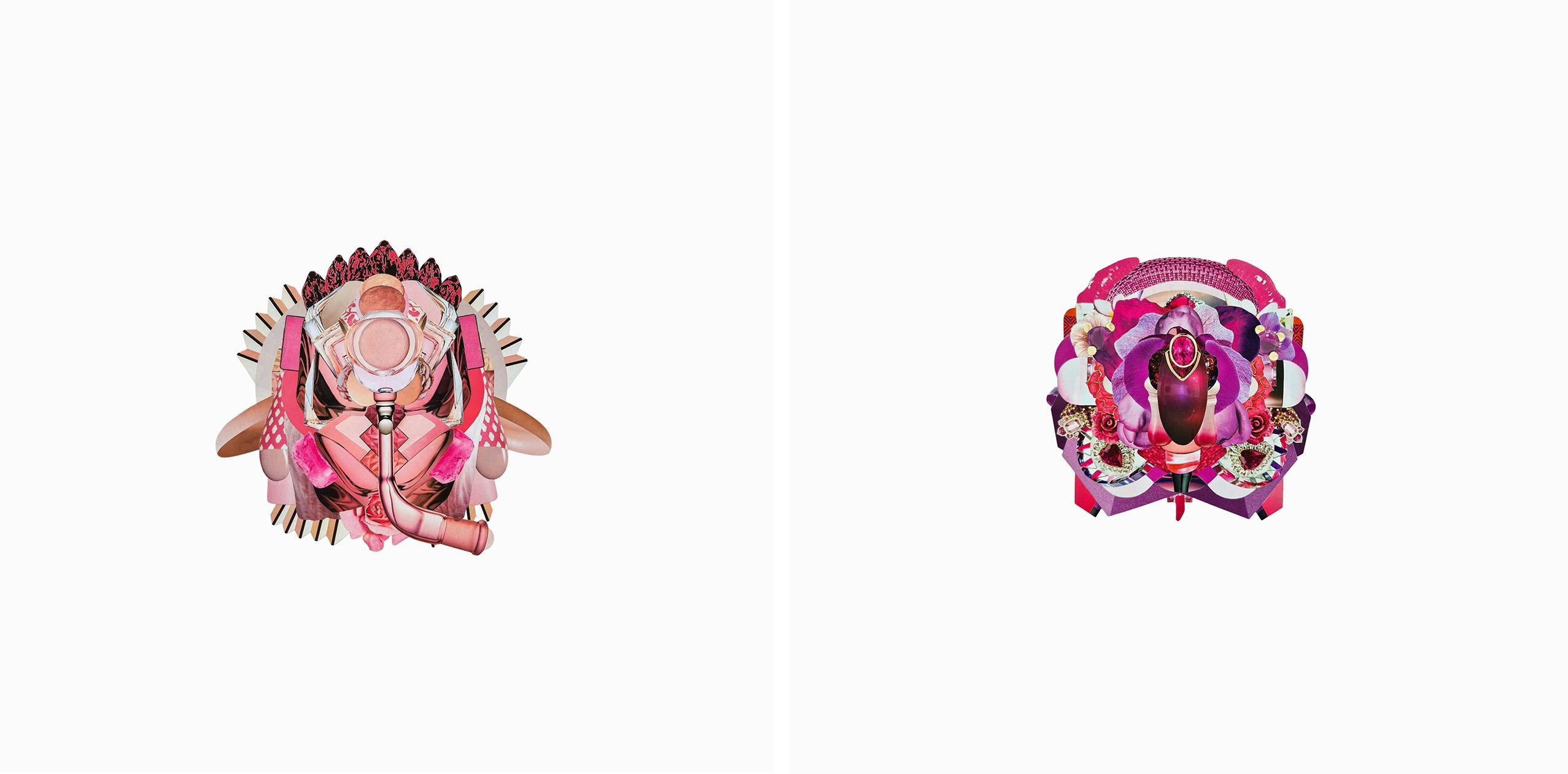 Xenestela 13 and 15, Diptych. From The Series Xenestela